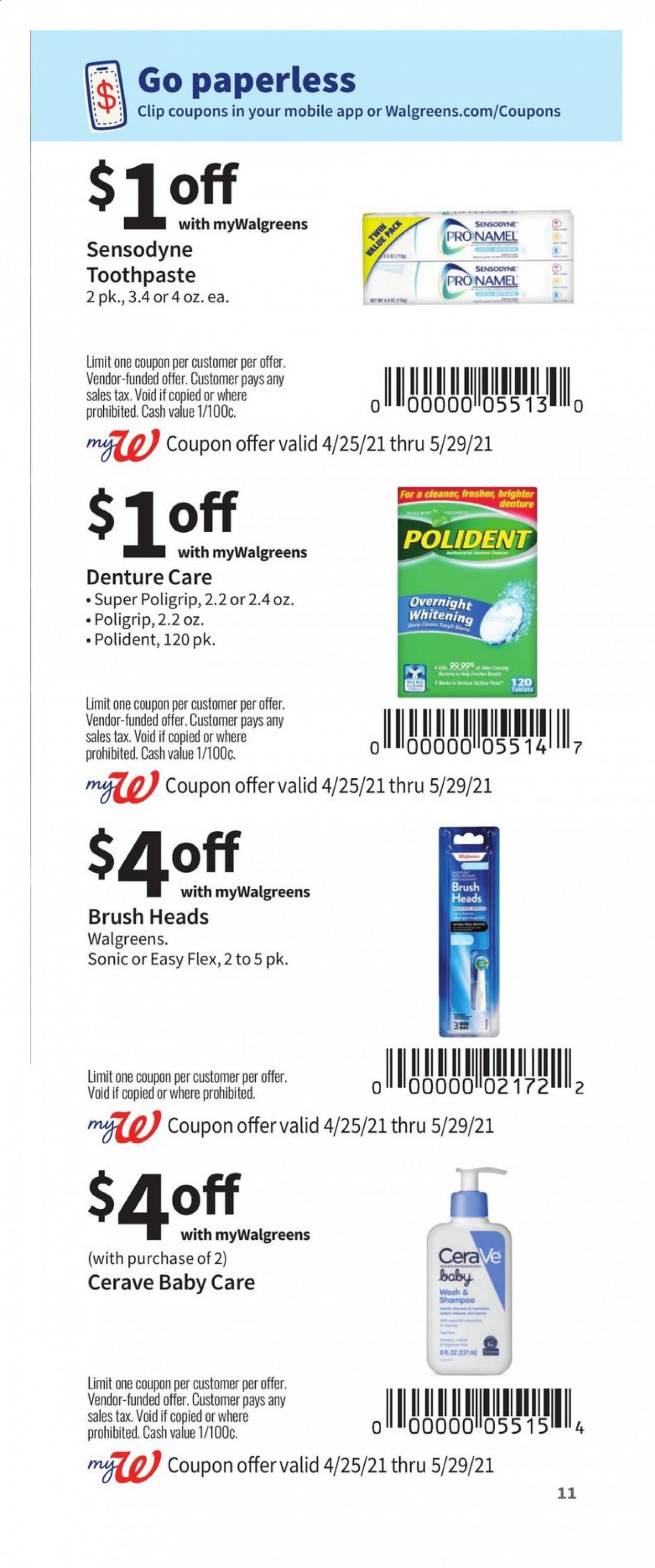 Walgreens ad - 04/25/2021 - 05/29/2021. Page 11
