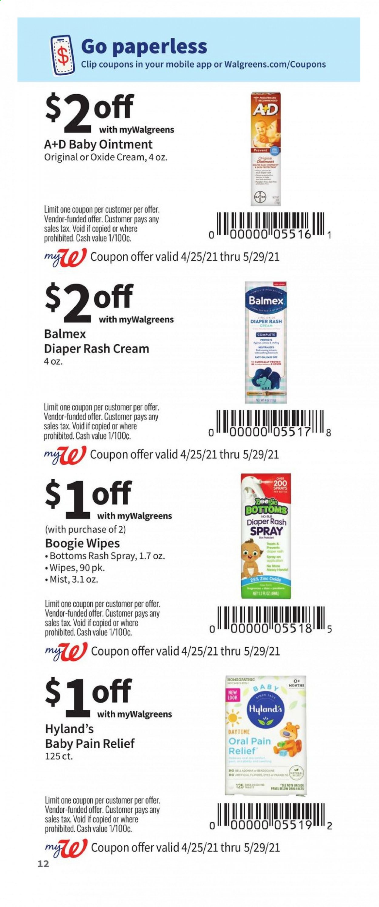 Walgreens ad - 04/25/2021 - 05/29/2021. Page 12