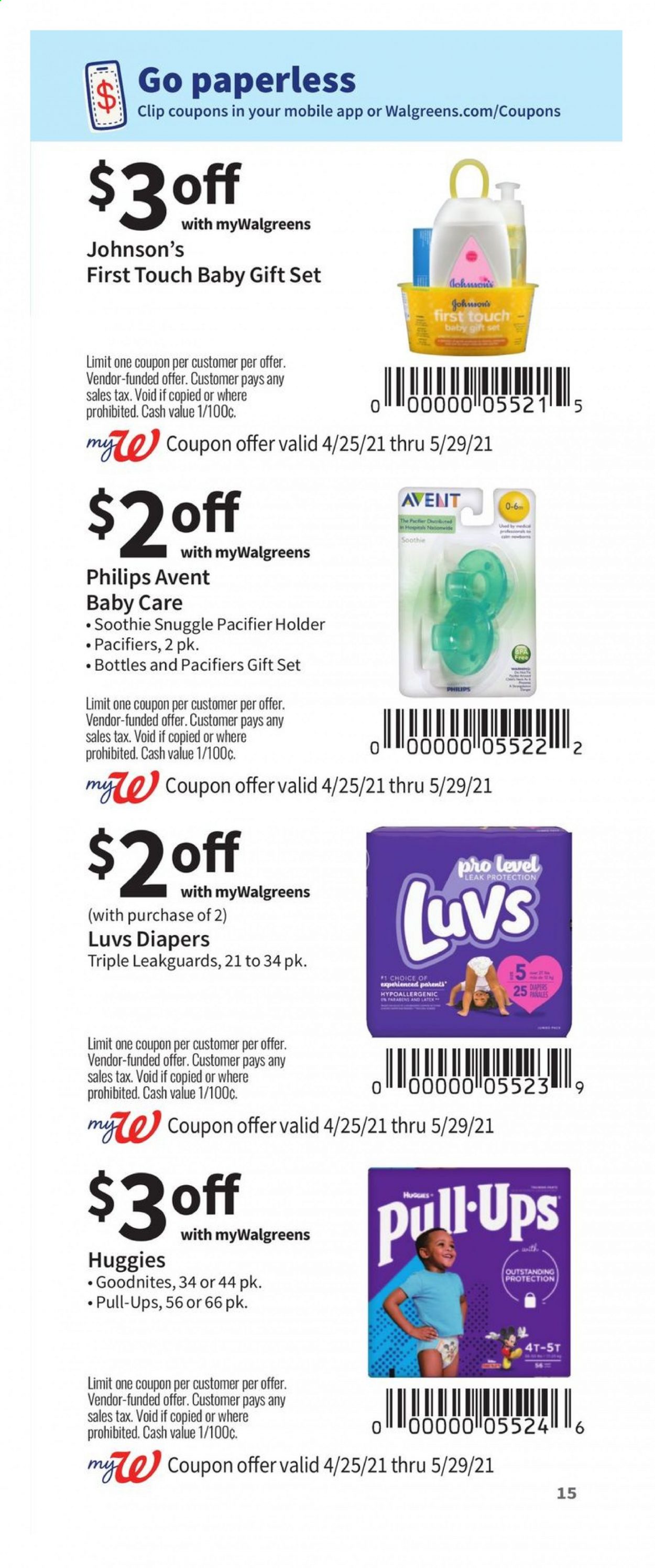 Walgreens ad - 04/25/2021 - 05/29/2021. Page 15
