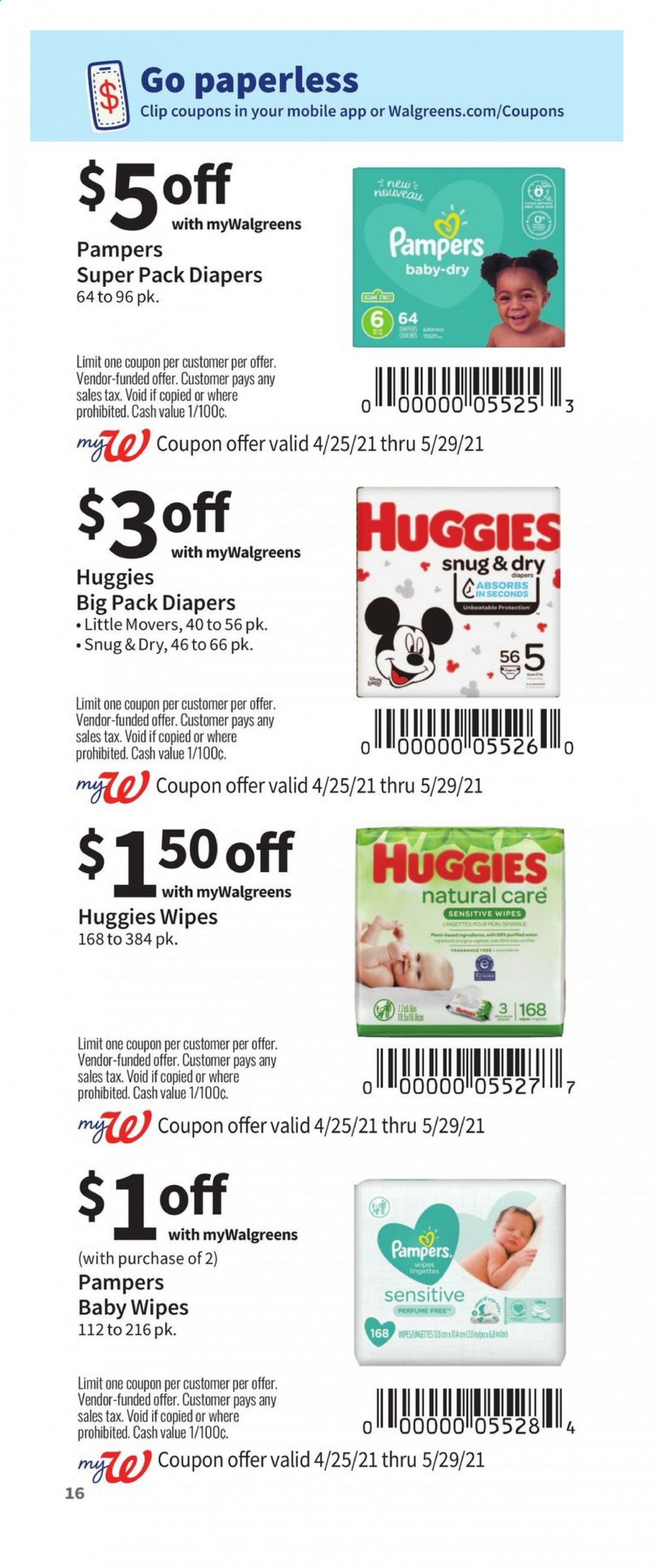 Walgreens ad - 04/25/2021 - 05/29/2021. Page 16