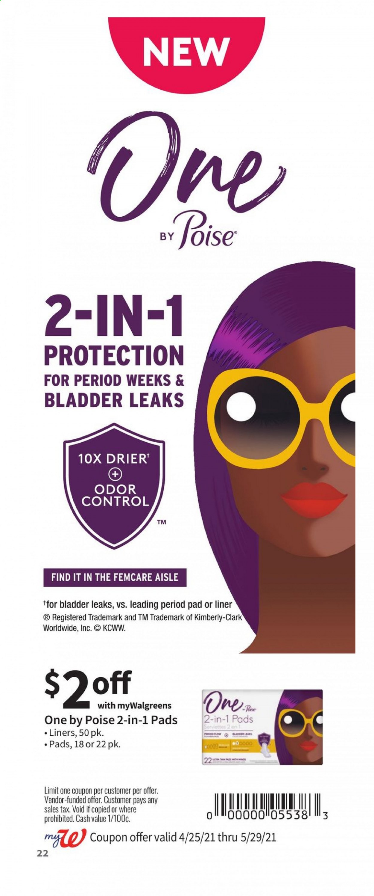 Walgreens ad - 04/25/2021 - 05/29/2021. Page 22