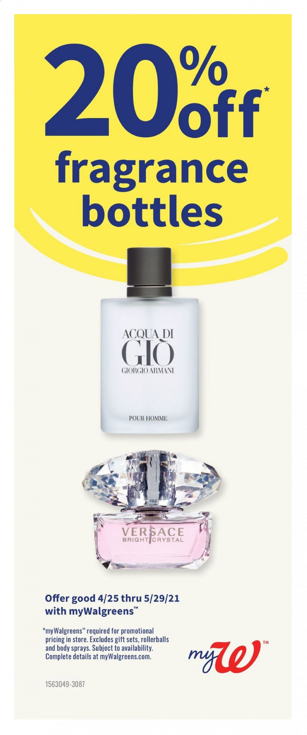 Walgreens ad - 04/25/2021 - 05/29/2021. Page 27