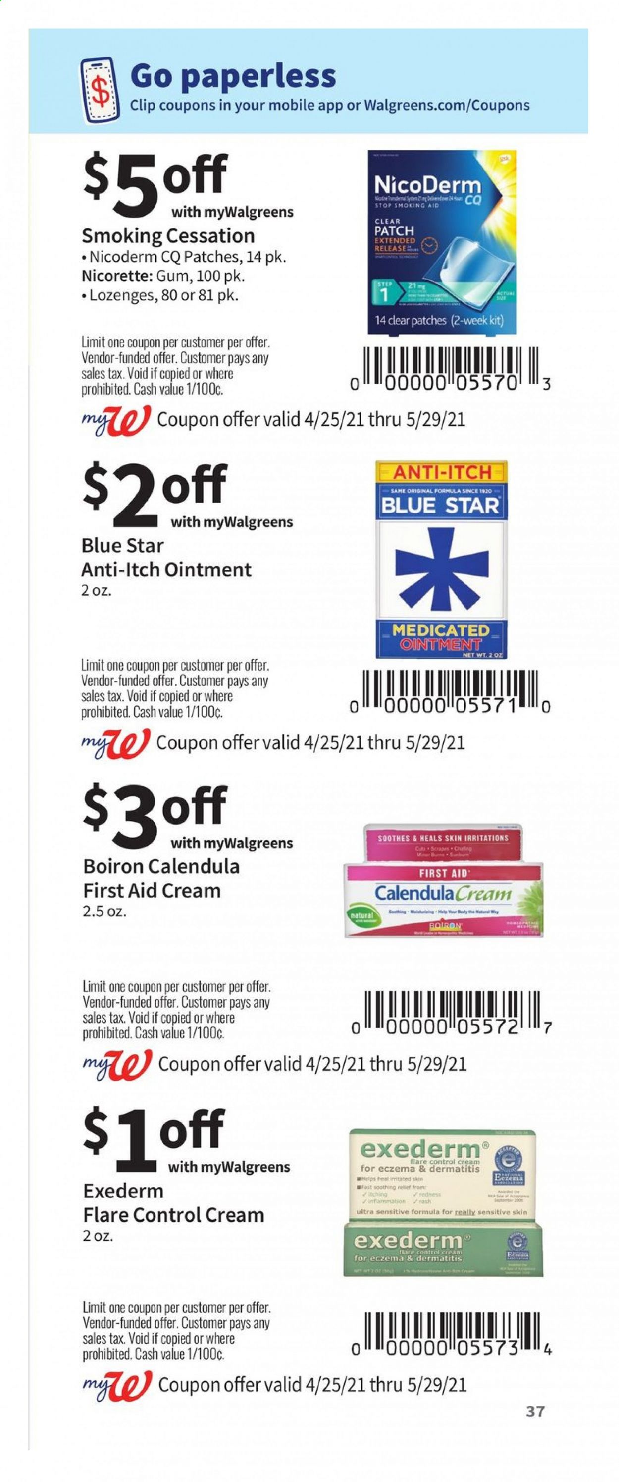 Walgreens ad - 04/25/2021 - 05/29/2021. Page 37