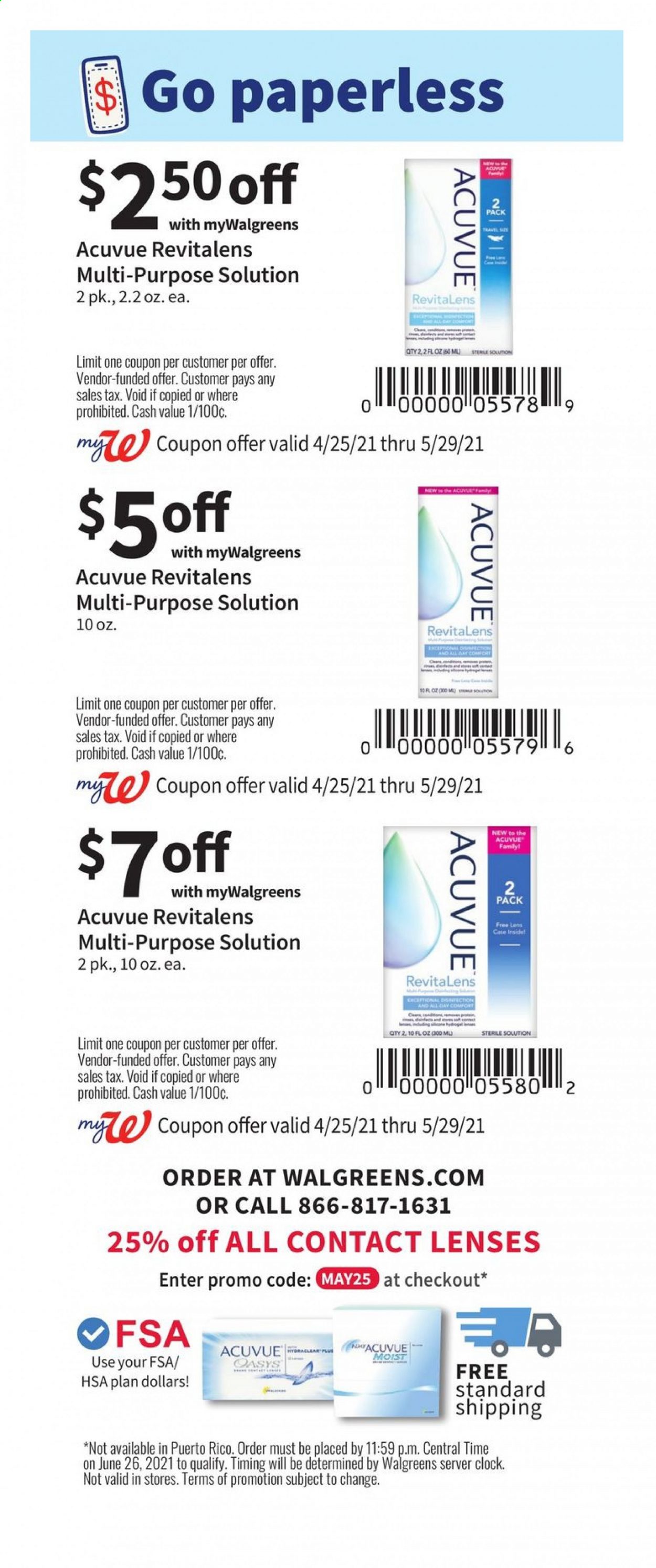 Walgreens ad - 04/25/2021 - 05/29/2021. Page 42