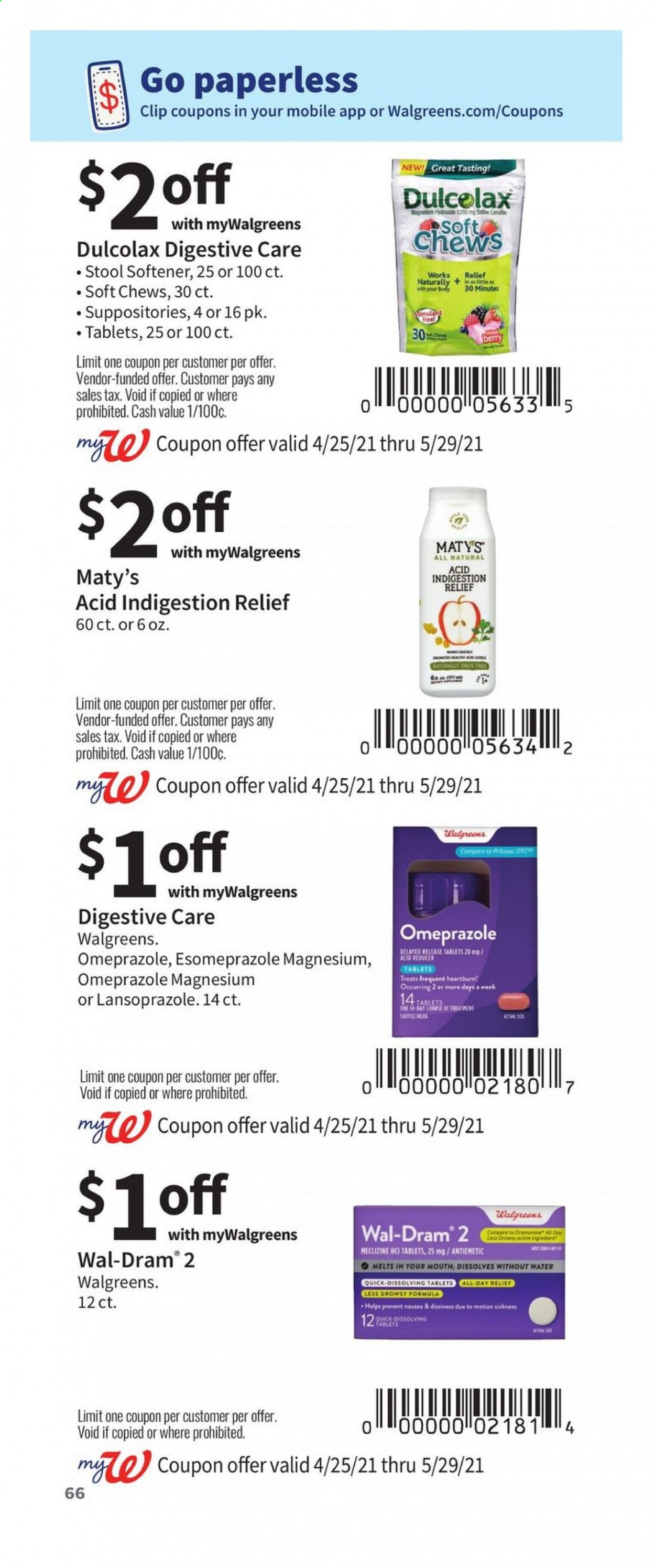 Walgreens ad - 04/25/2021 - 05/29/2021. Page 66