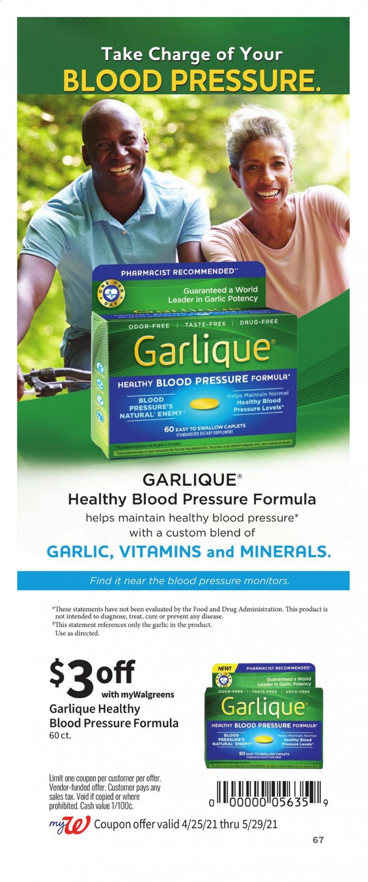 Walgreens ad - 04/25/2021 - 05/29/2021. Page 67