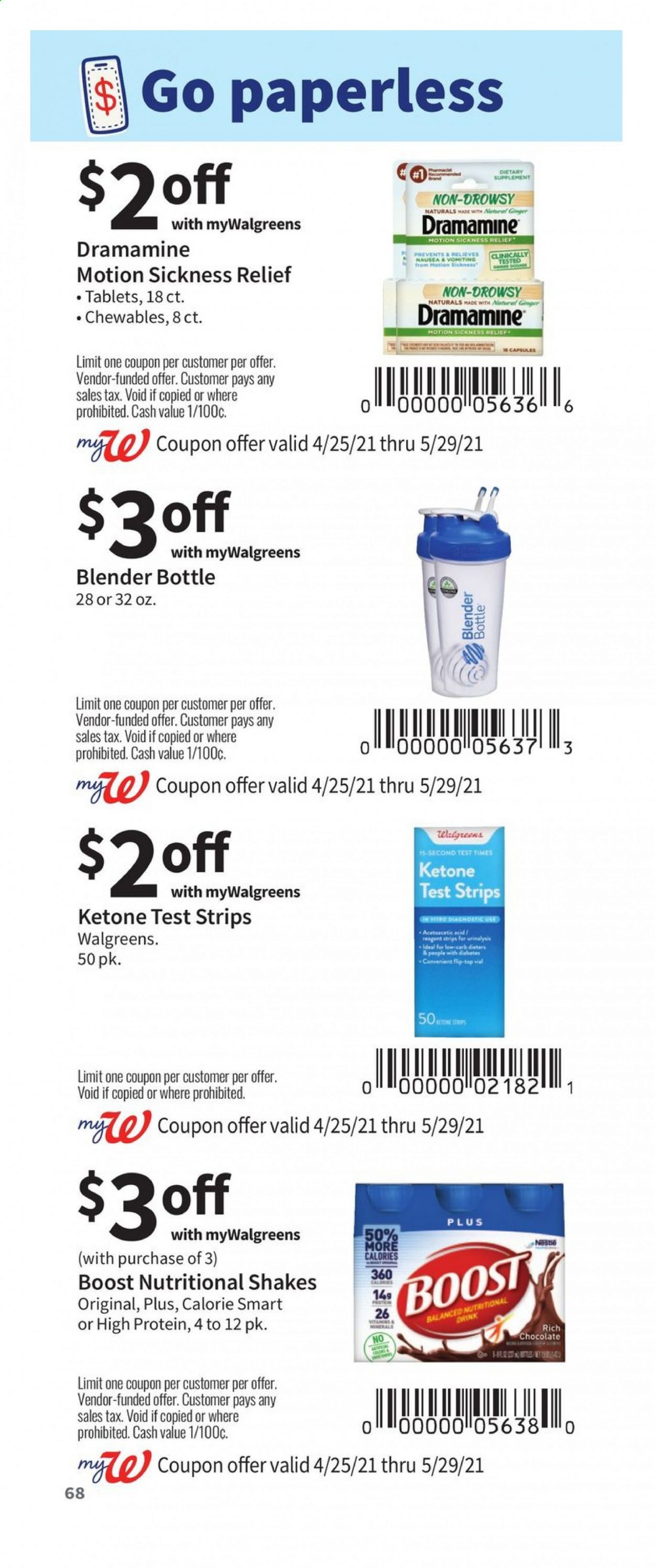 Walgreens ad - 04/25/2021 - 05/29/2021. Page 68