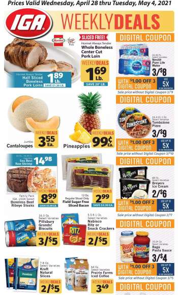 IGA Flyer - 04.28.2021 - 05.04.2021.