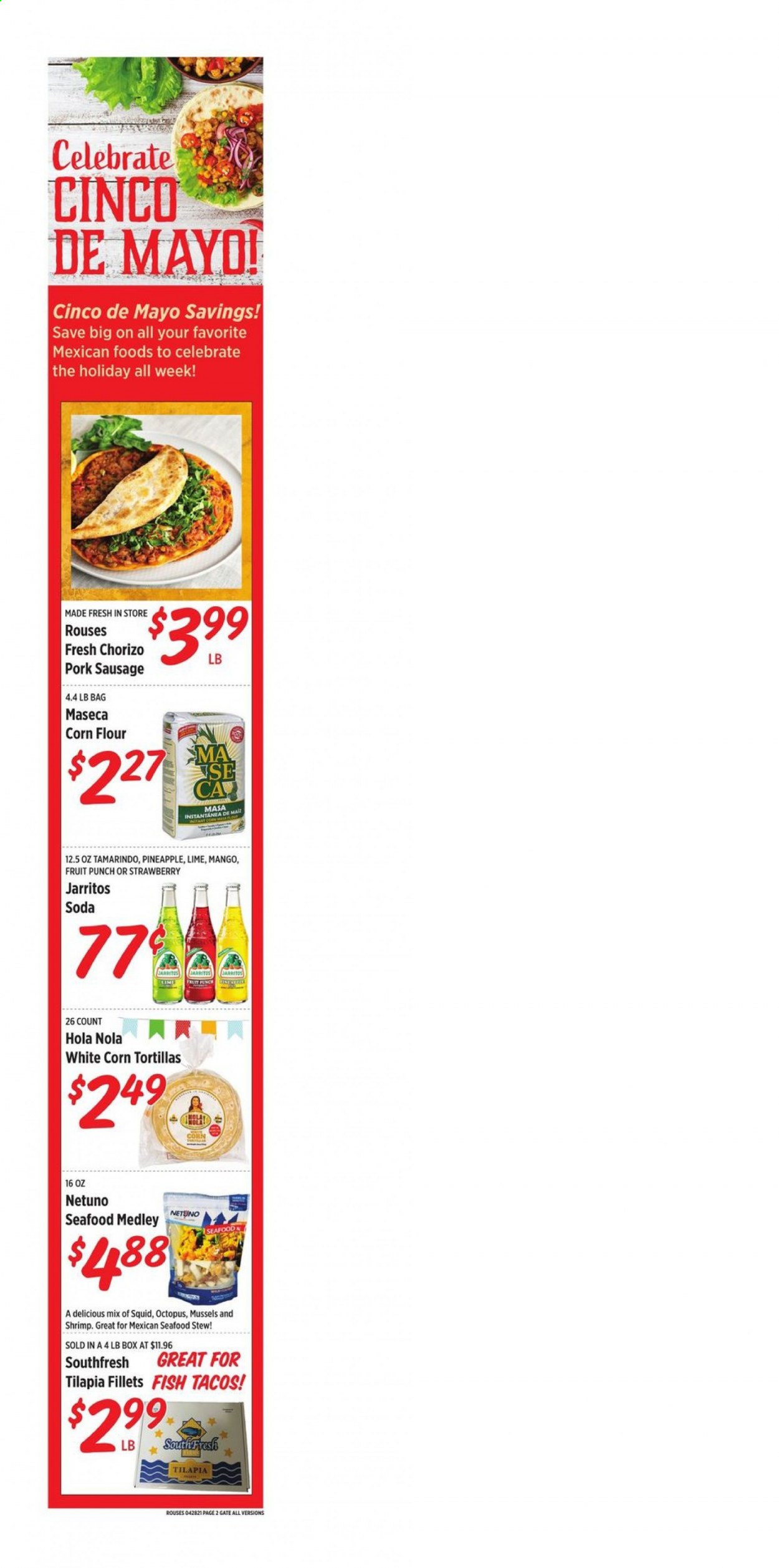 Rouses Markets ad - 04/28/2021 - 05/05/2021. Page 6