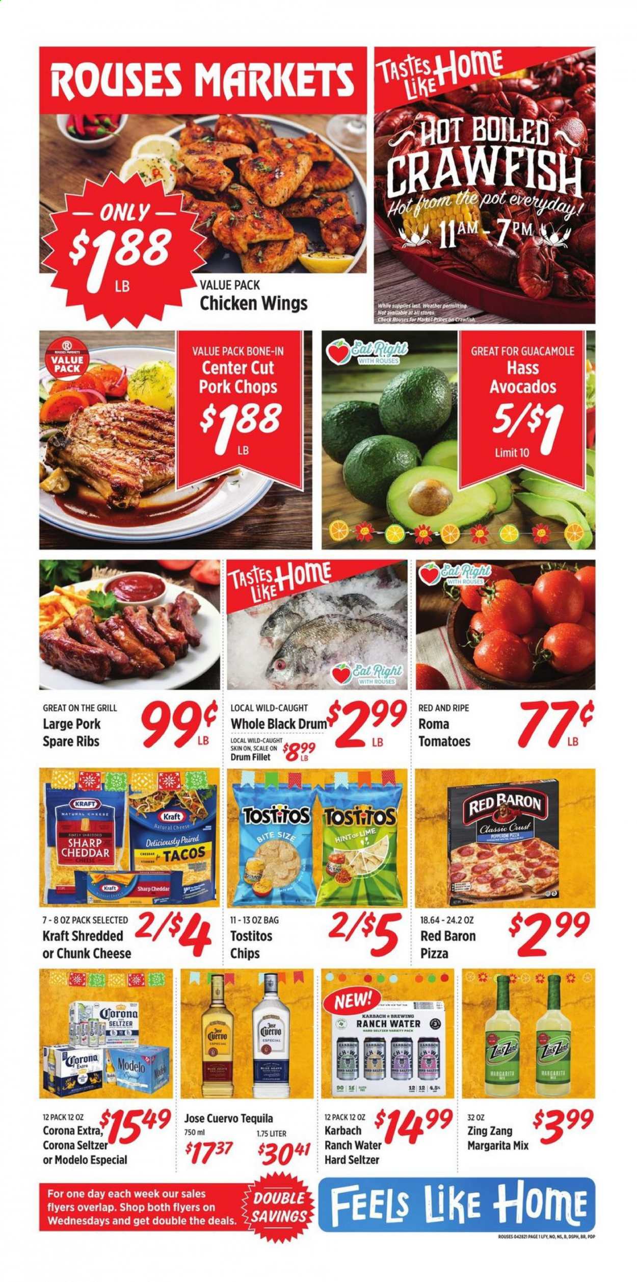 Rouses Markets ad - 04/28/2021 - 05/05/2021. Page 1
