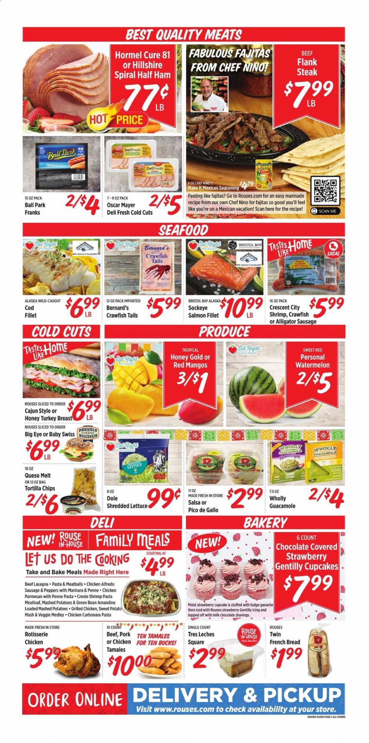 Rouses Markets ad - 04/28/2021 - 05/05/2021. Page 2