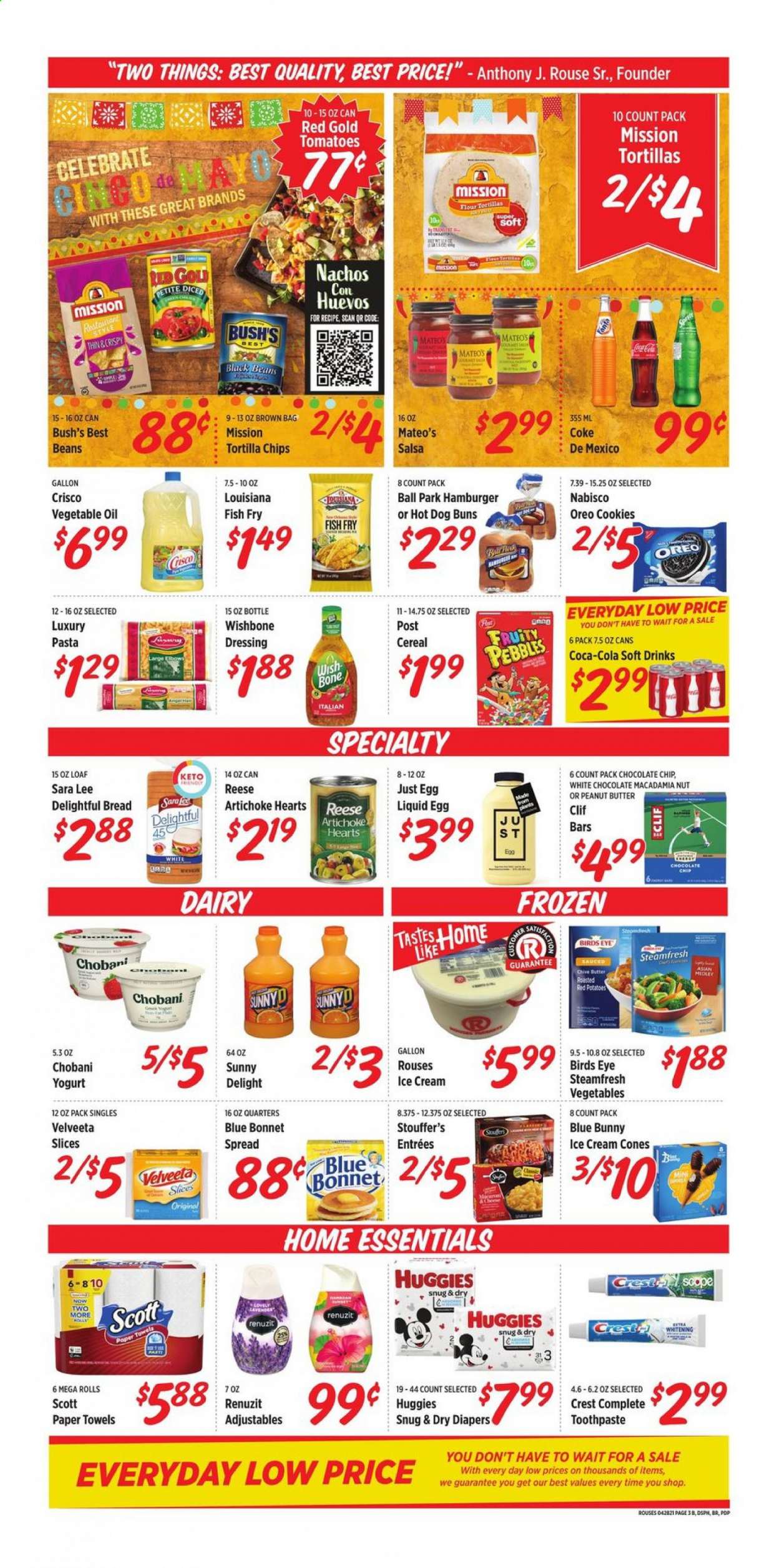 Rouses Markets ad - 04/28/2021 - 05/05/2021. Page 3