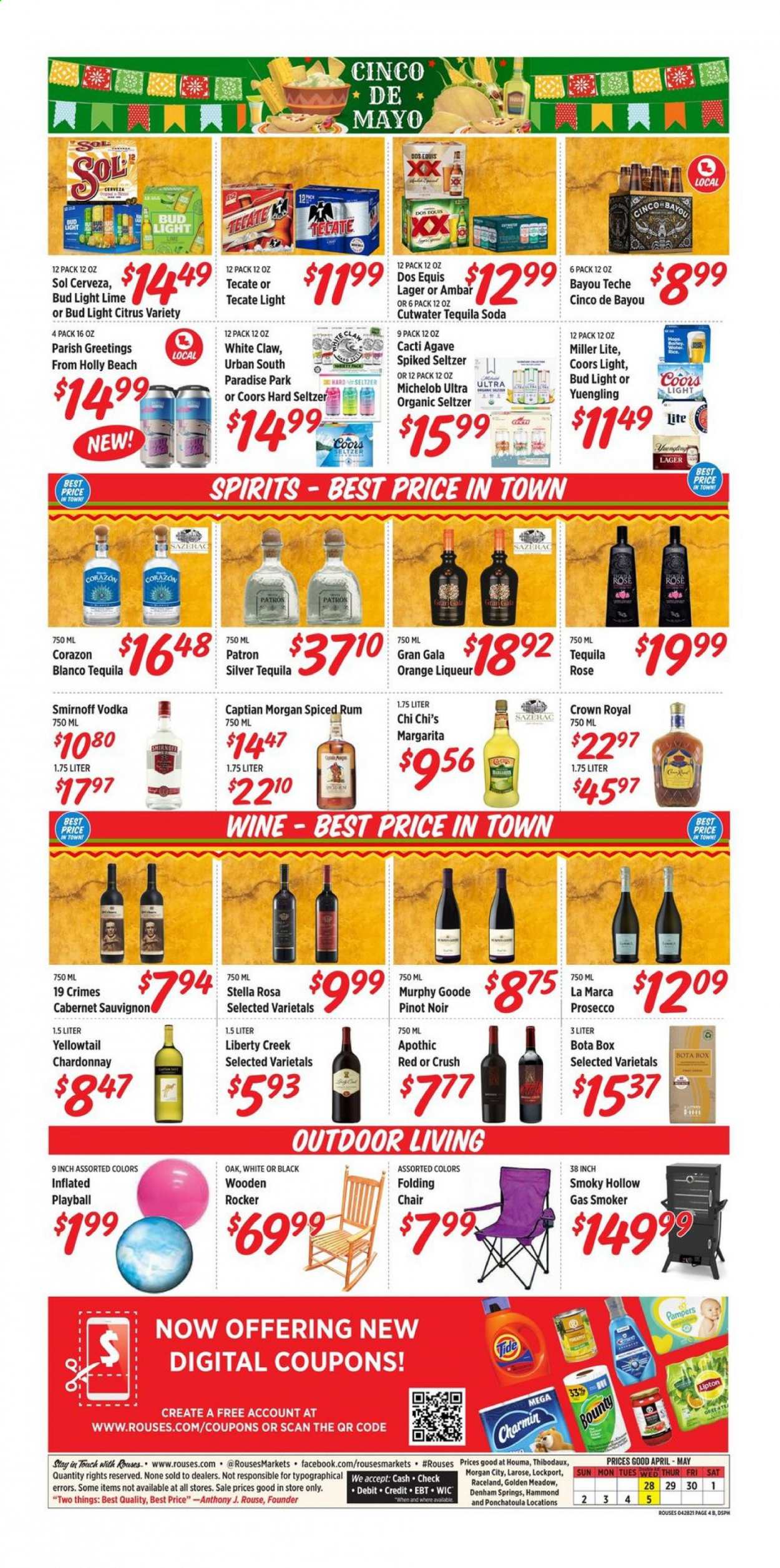 Rouses Markets ad - 04/28/2021 - 05/05/2021. Page 4