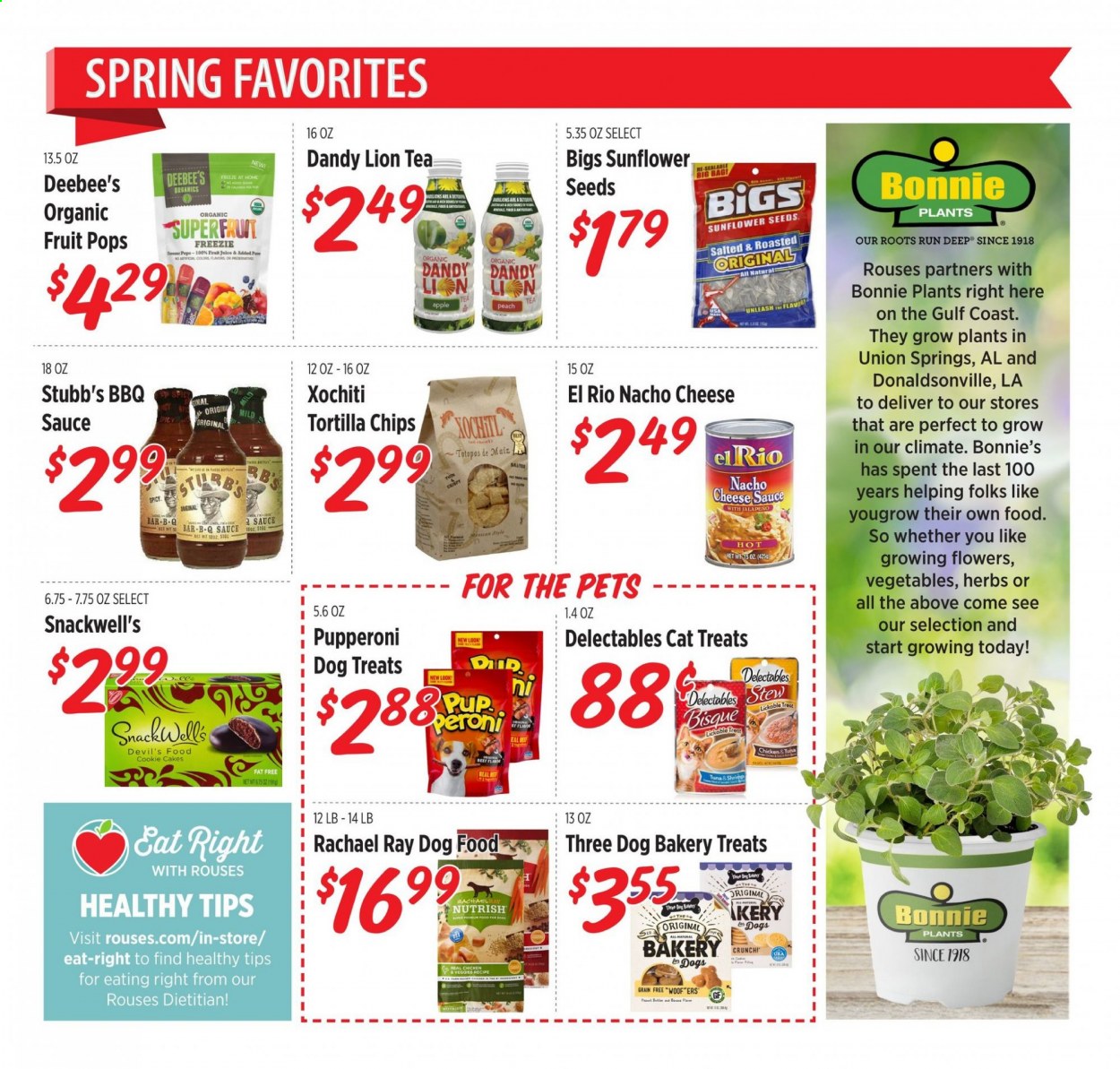 Rouses Markets ad - 04/28/2021 - 05/26/2021. Page 3