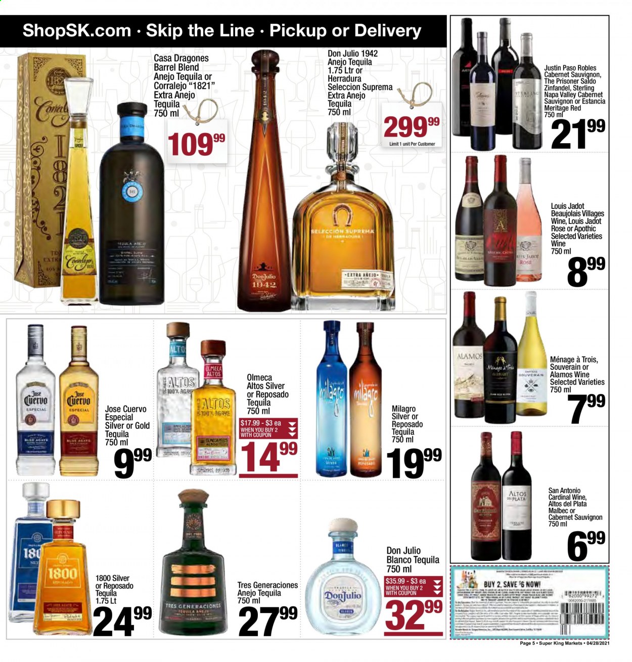 Super King Markets ad - 04/28/2021 - 05/04/2021. Page 5
