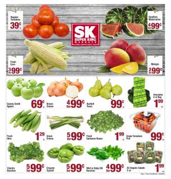 Super King Markets Flyer - 04.28.2021 - 05.04.2021.