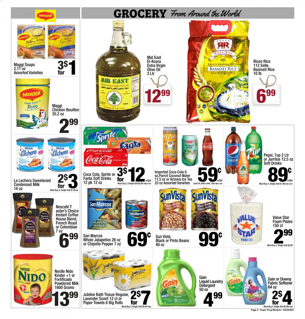 Super King Markets ad - 04/28/2021 - 05/04/2021. Page 2