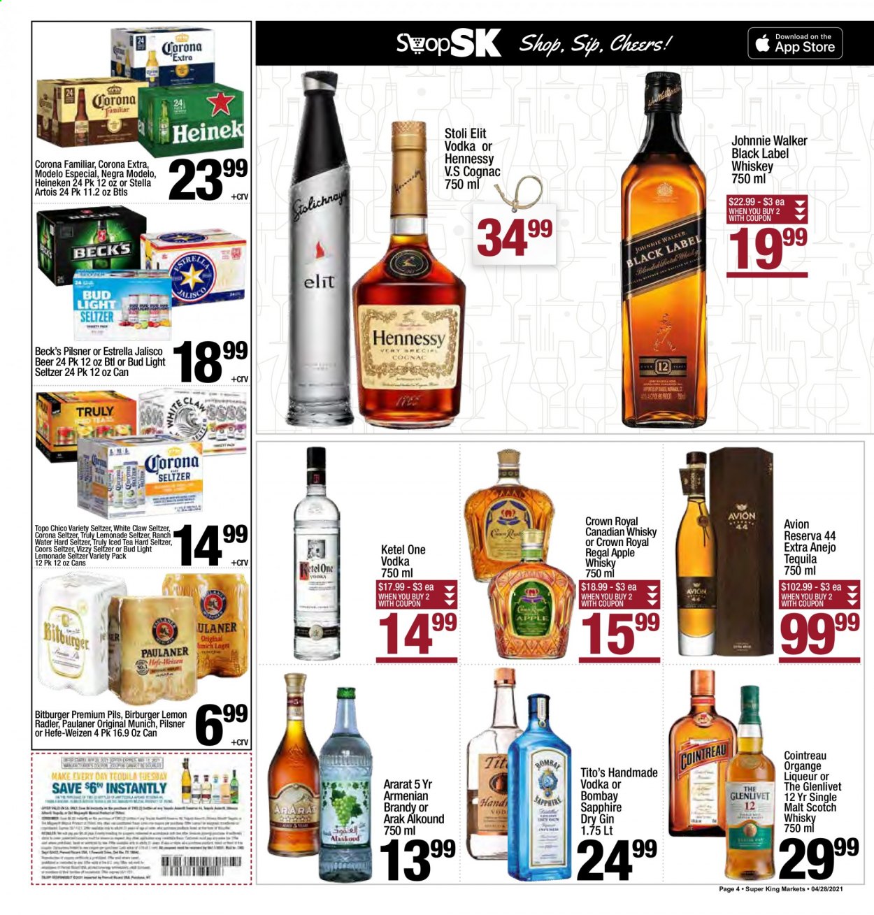 Super King Markets ad - 04/28/2021 - 05/04/2021. Page 4