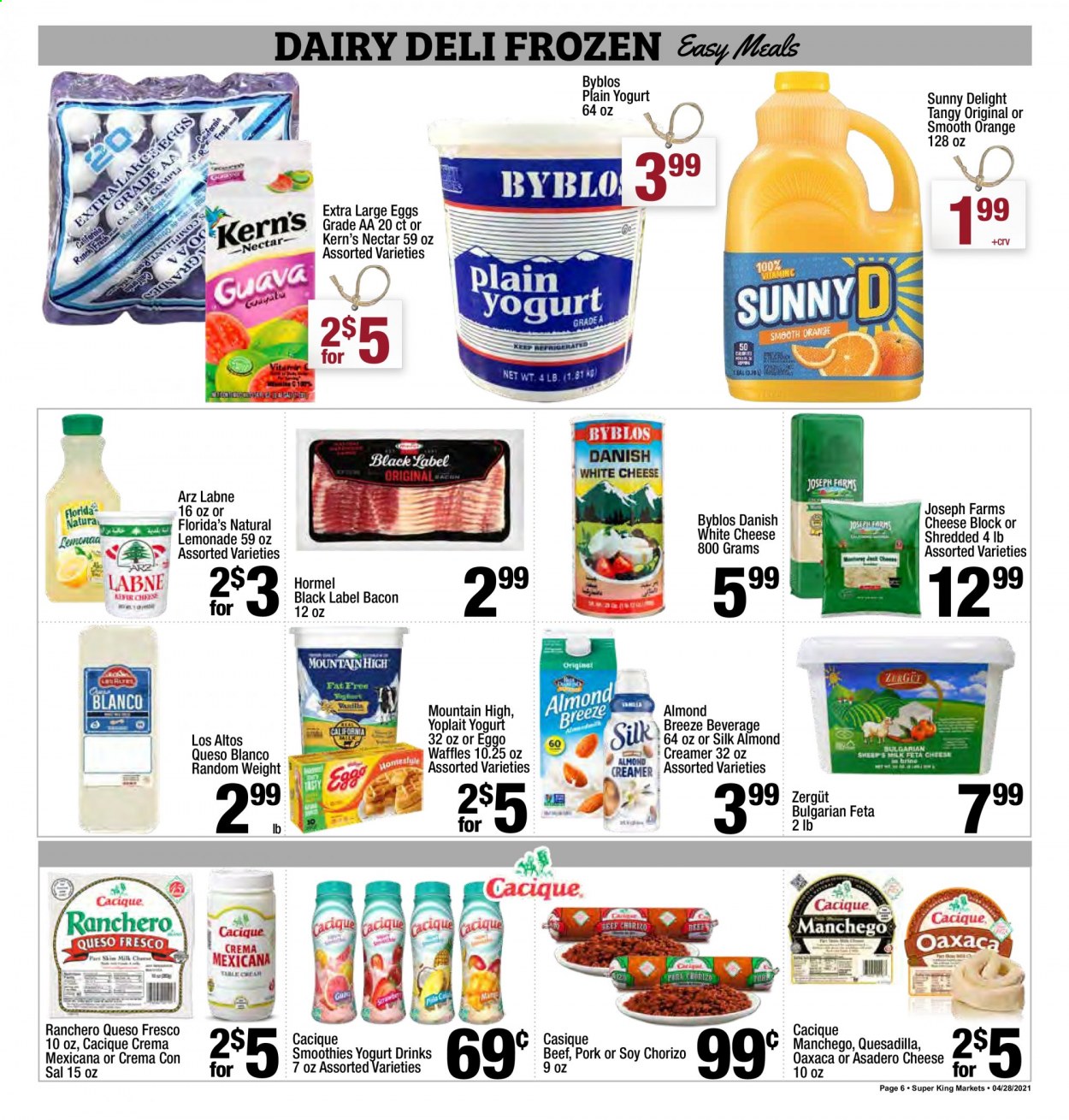 Super King Markets ad - 04/28/2021 - 05/04/2021. Page 6