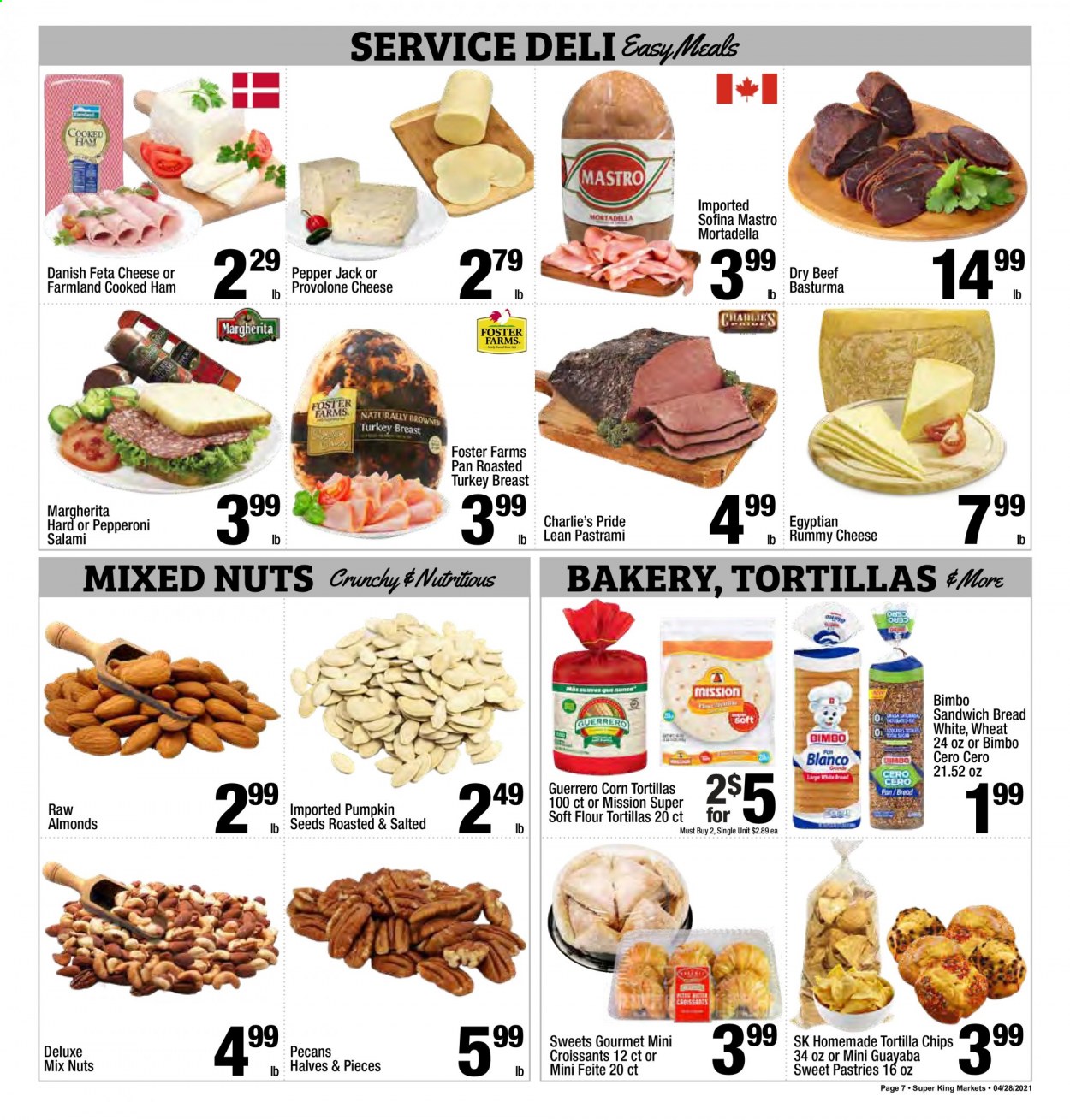 Super King Markets ad - 04/28/2021 - 05/04/2021. Page 7