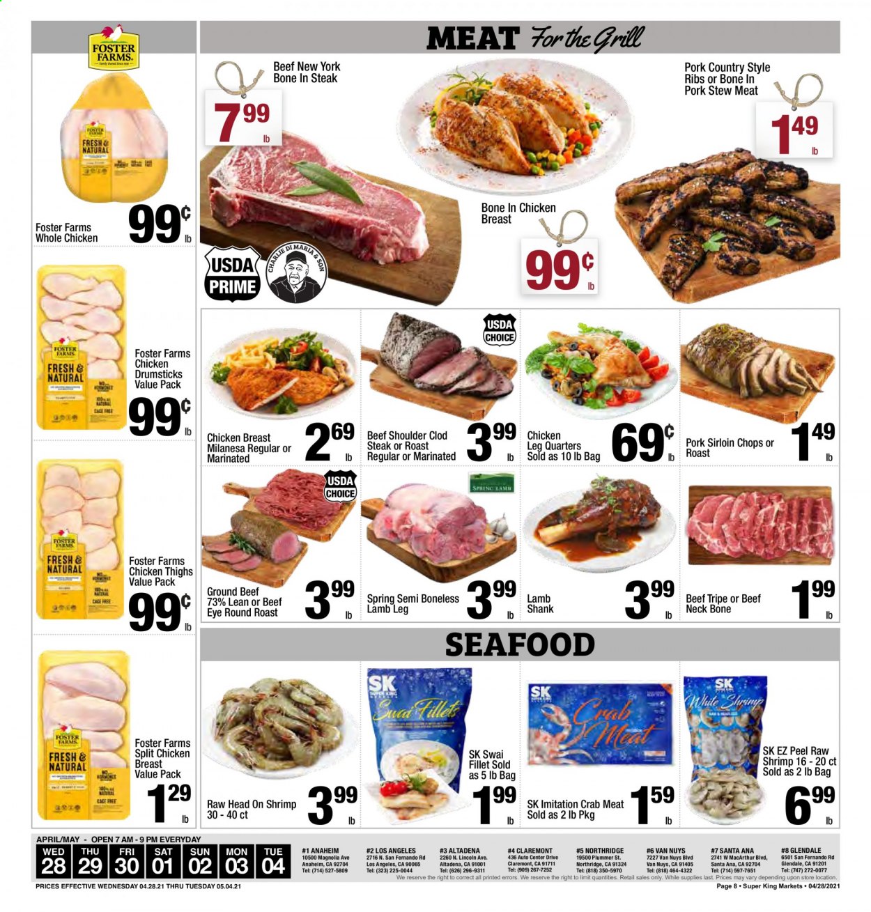 Super King Markets ad - 04/28/2021 - 05/04/2021. Page 8