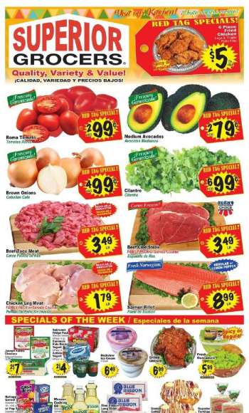 Superior Grocers Ad