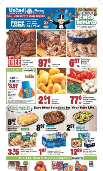 United Supermarkets Ad