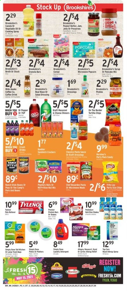 Brookshires ad - 04/28/2021 - 05/04/2021. Page 3