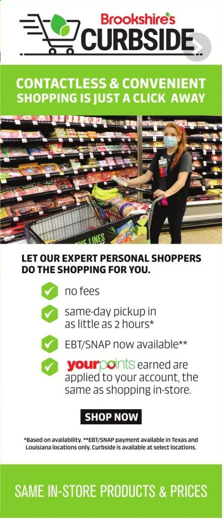 Brookshires ad - 04/28/2021 - 05/04/2021. Page 6