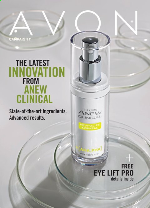 thumbnail - Avon Flyer - 04/27/2021 - 05/10/2021 - Sales products - Avon, Anew. Page 1.