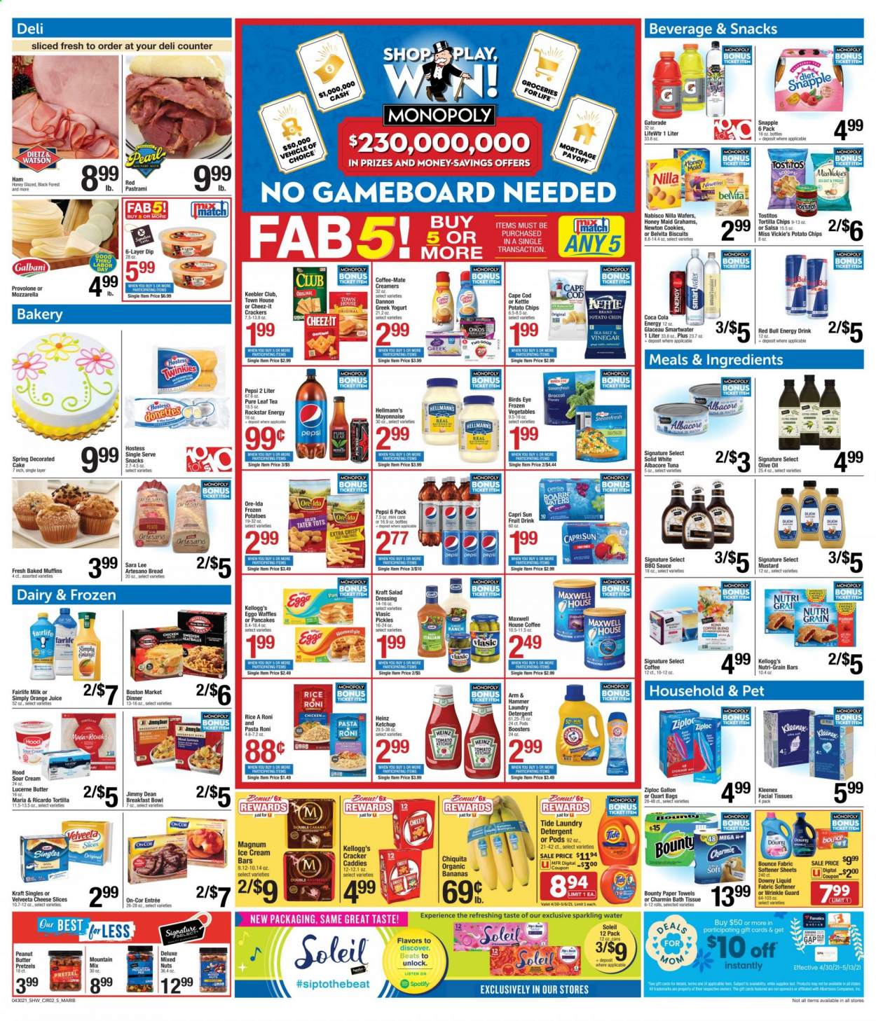 Shaw’s ad - 04/30/2021 - 05/06/2021. Page 2