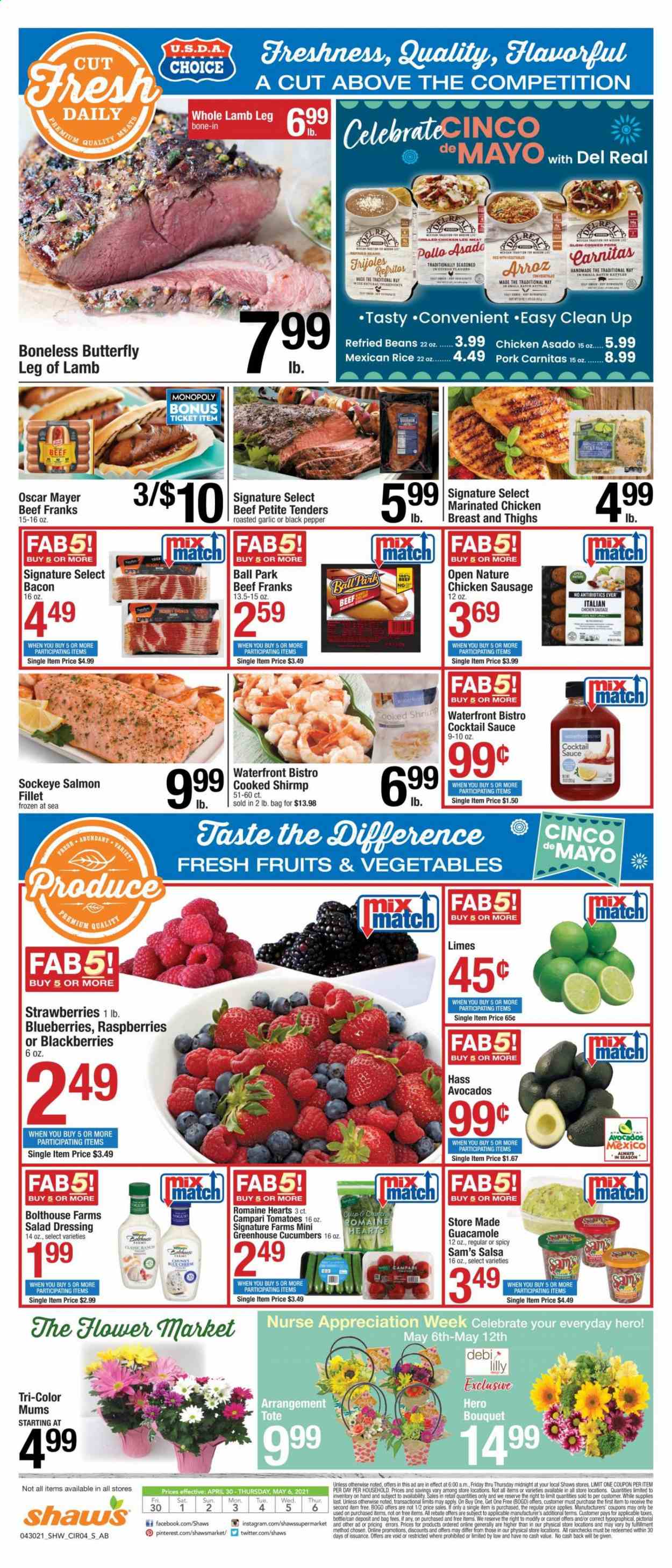 Shaw’s ad - 04/30/2021 - 05/06/2021. Page 3