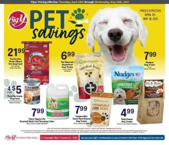 Big Y Flyer - 04.29.2021 - 05.26.2021.