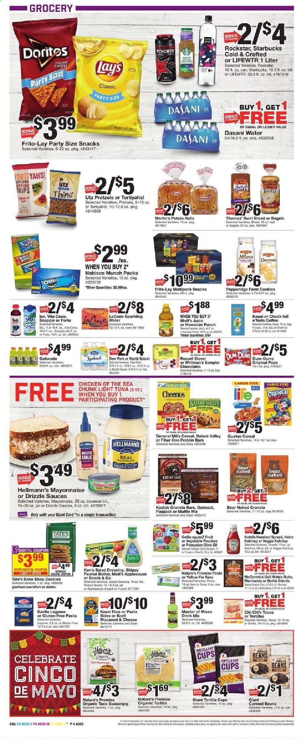 Giant Food ad - 04/30/2021 - 05/06/2021. Page 4