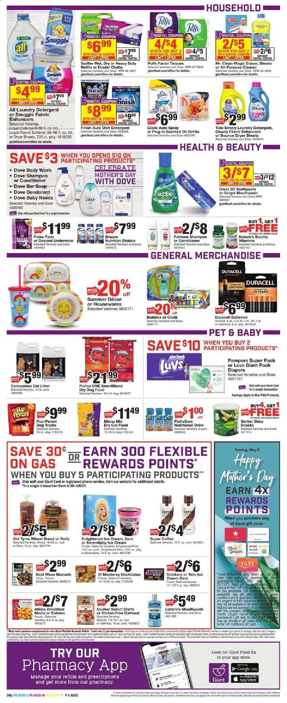 Giant Food ad - 04/30/2021 - 05/06/2021. Page 5