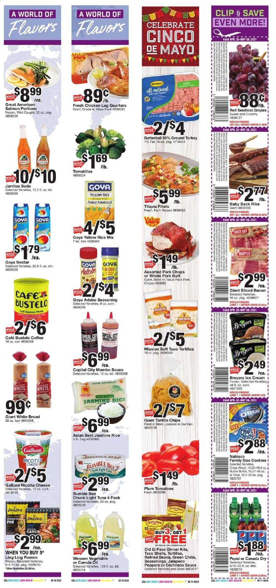 Giant Food ad - 04/30/2021 - 05/06/2021. Page 7