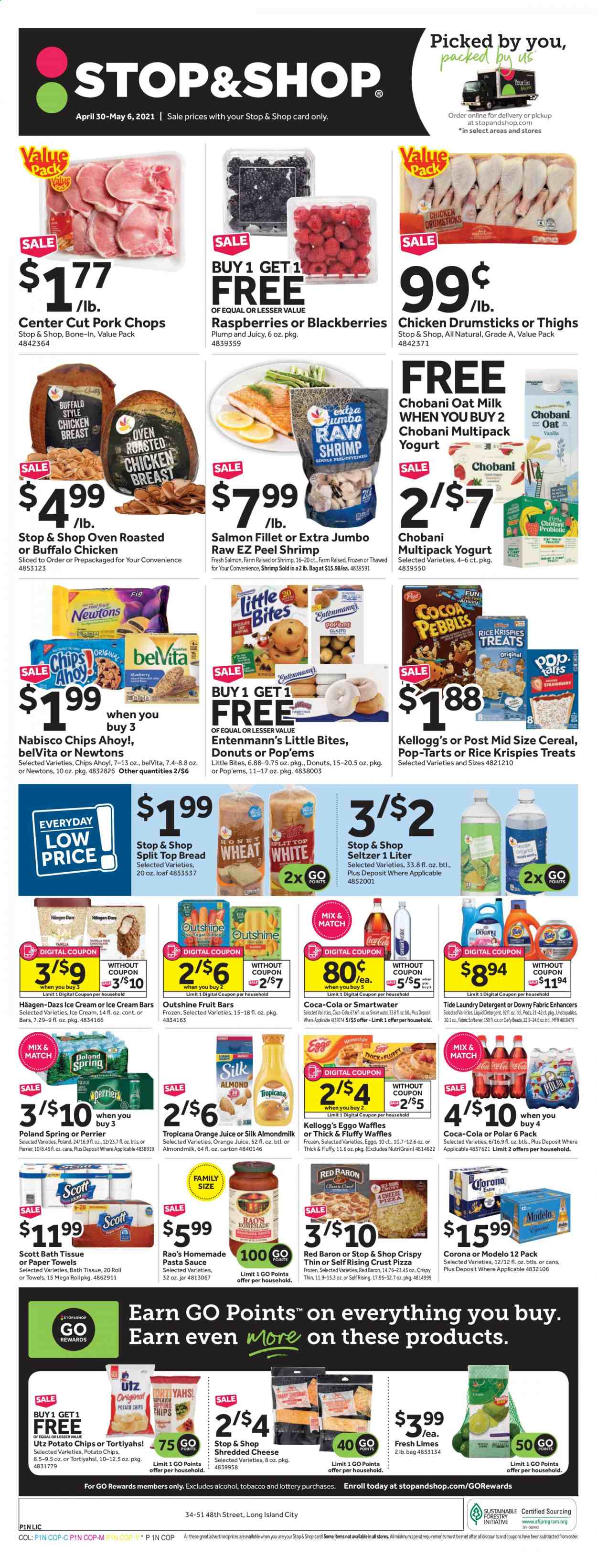 Stop & Shop ad - 04/30/2021 - 05/06/2021. Page 1