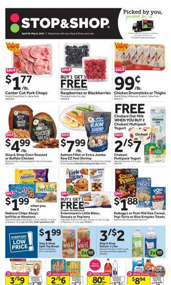 Stop & Shop Flyer - 04.30.2021 - 05.06.2021.