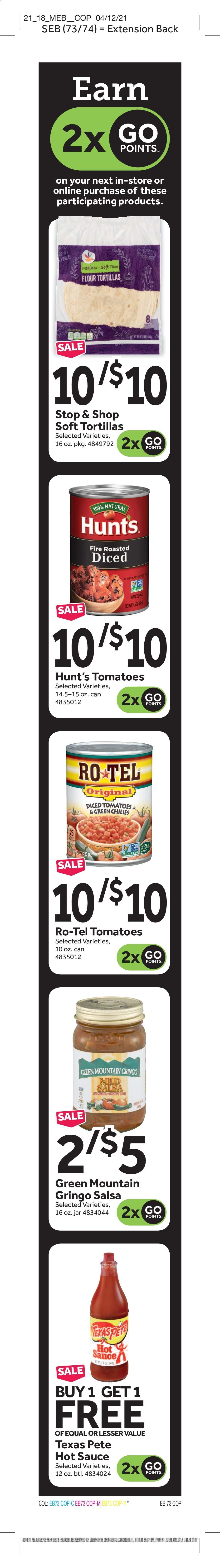 Stop & Shop ad - 04/30/2021 - 05/06/2021. Page 14