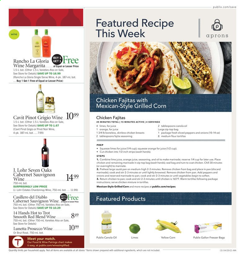 Publix ad - 04/29/2021 - 05/05/2021. Page 3