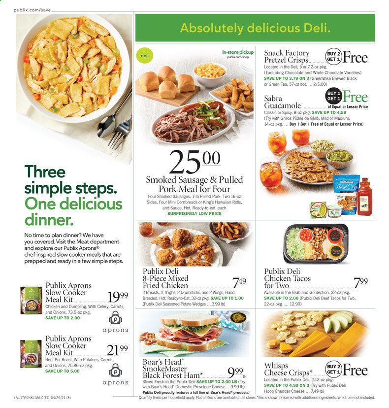 Publix ad - 04/29/2021 - 05/05/2021. Page 8