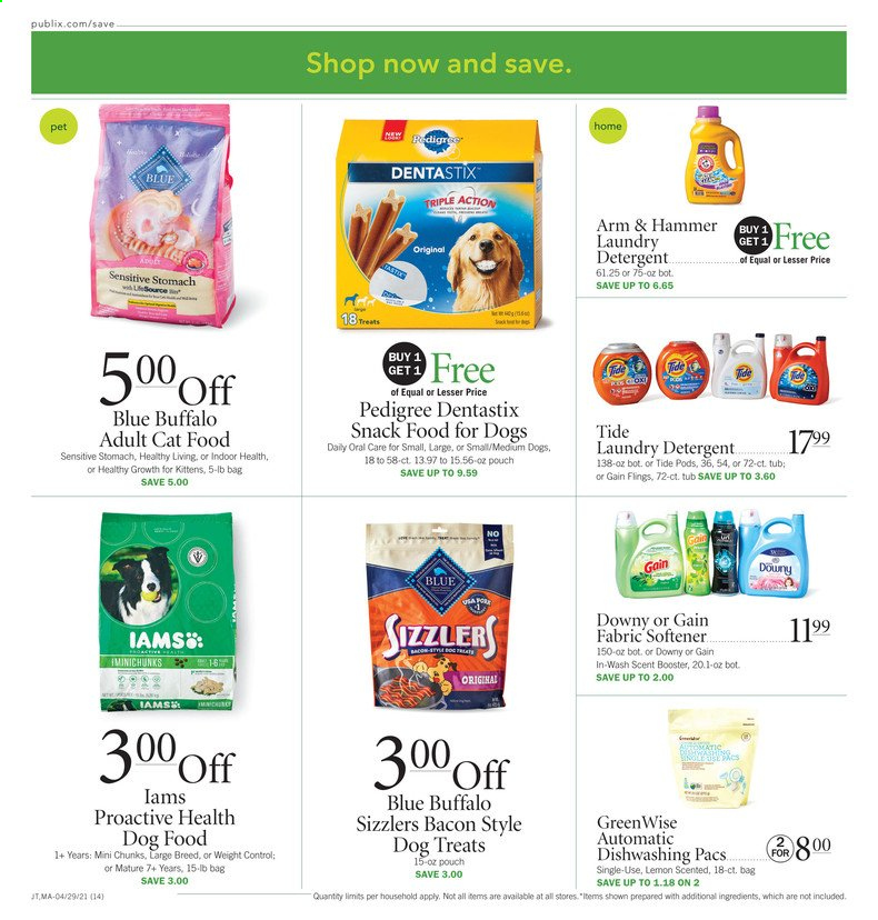Publix ad - 04/29/2021 - 05/05/2021. Page 14
