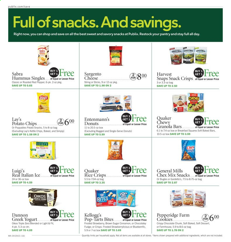 Publix ad - 04/29/2021 - 05/05/2021. Page 16