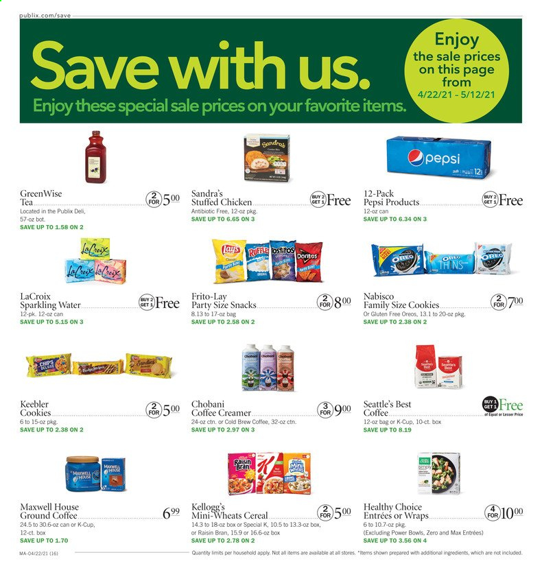 Publix ad - 04/29/2021 - 05/05/2021. Page 17