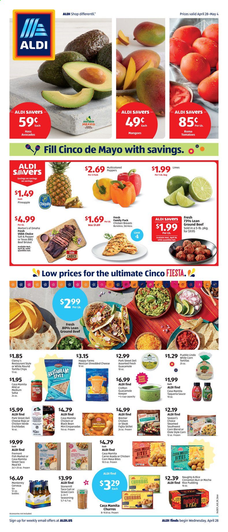 ALDI ad - 04/28/2021 - 05/04/2021. Page 1