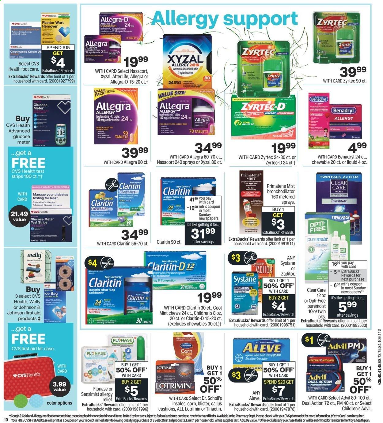 CVS Pharmacy ad - 05/02/2021 - 05/08/2021. Page 12