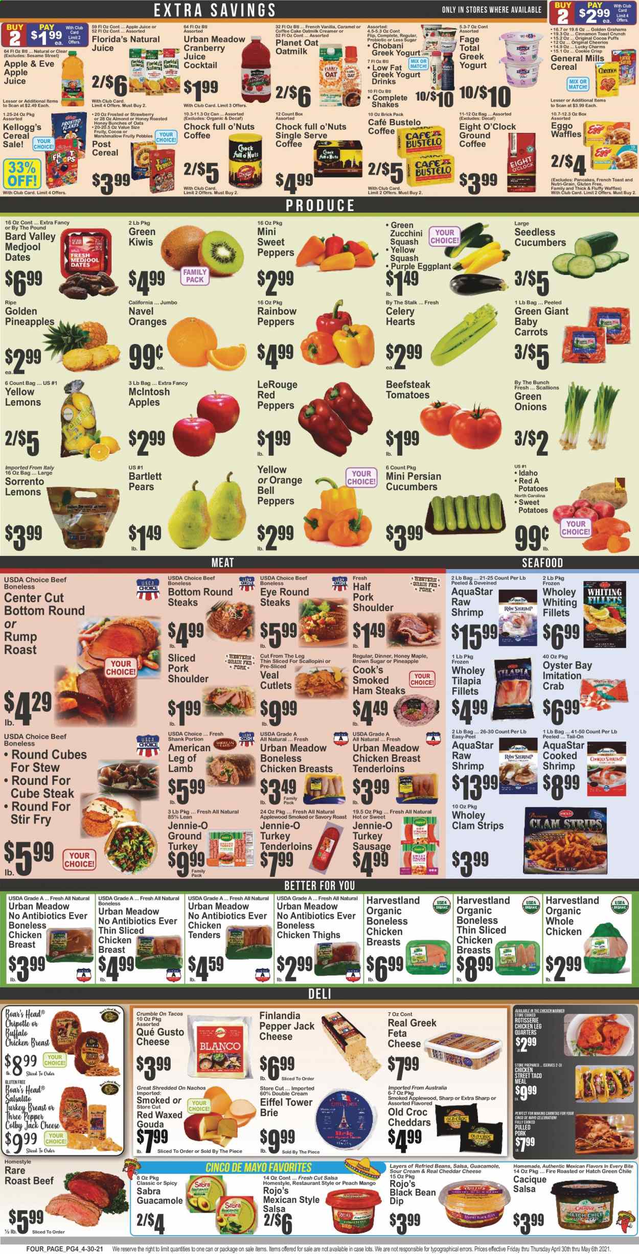 Key Food ad - 04/30/2021 - 05/06/2021. Page 4