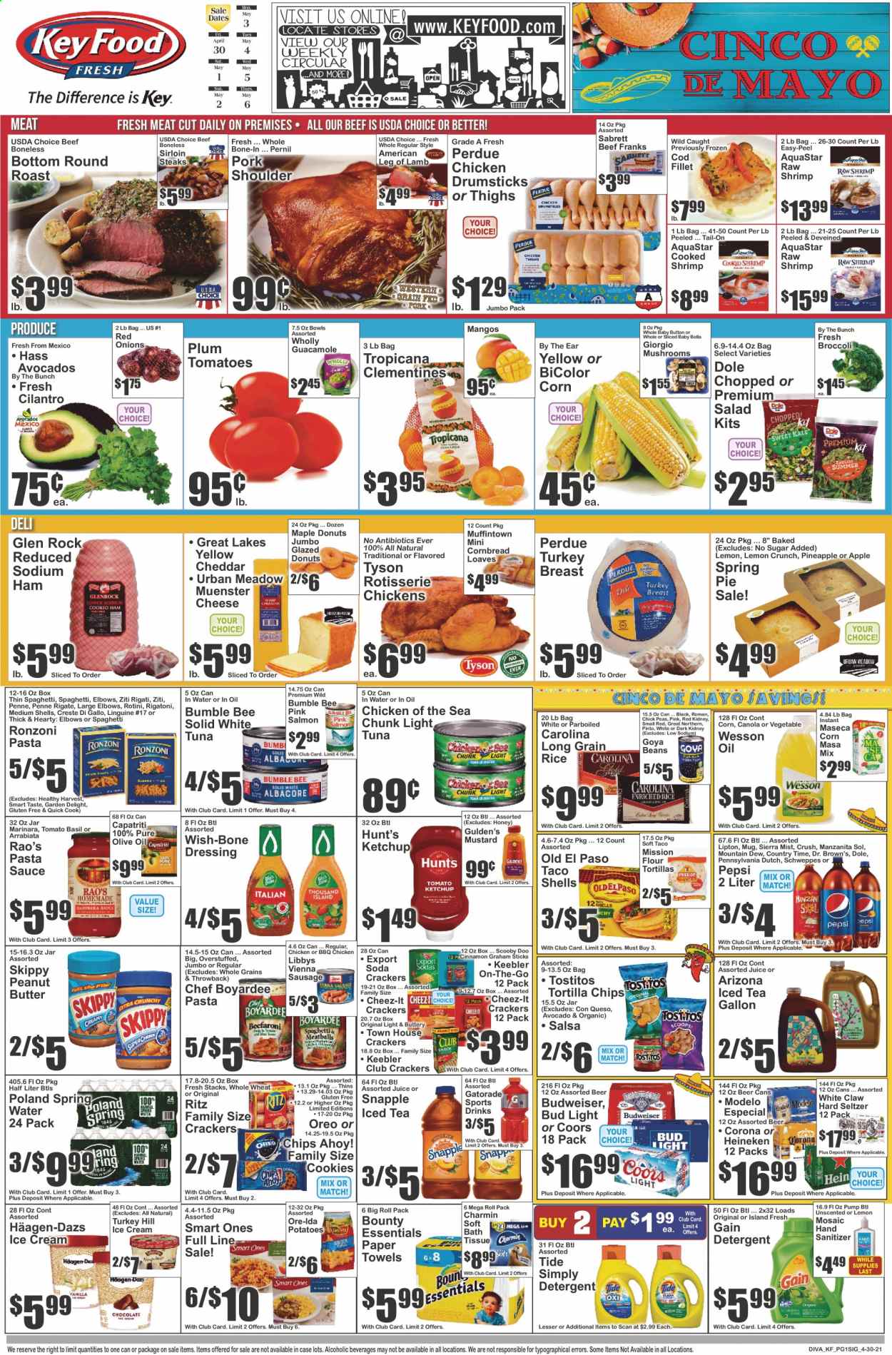 Key Food ad - 04/30/2021 - 05/06/2021. Page 1