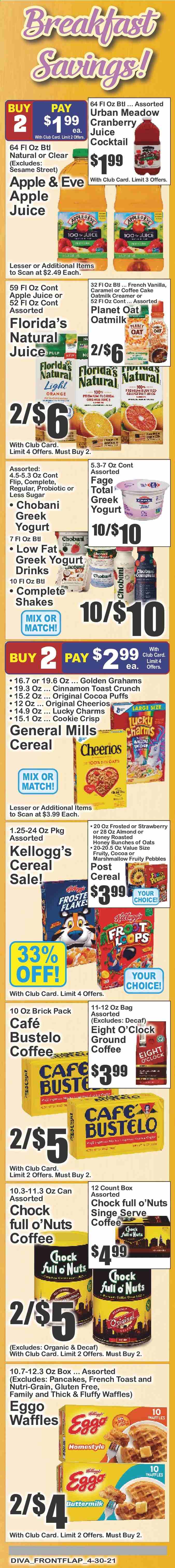Key Food ad - 04/30/2021 - 05/06/2021. Page 7