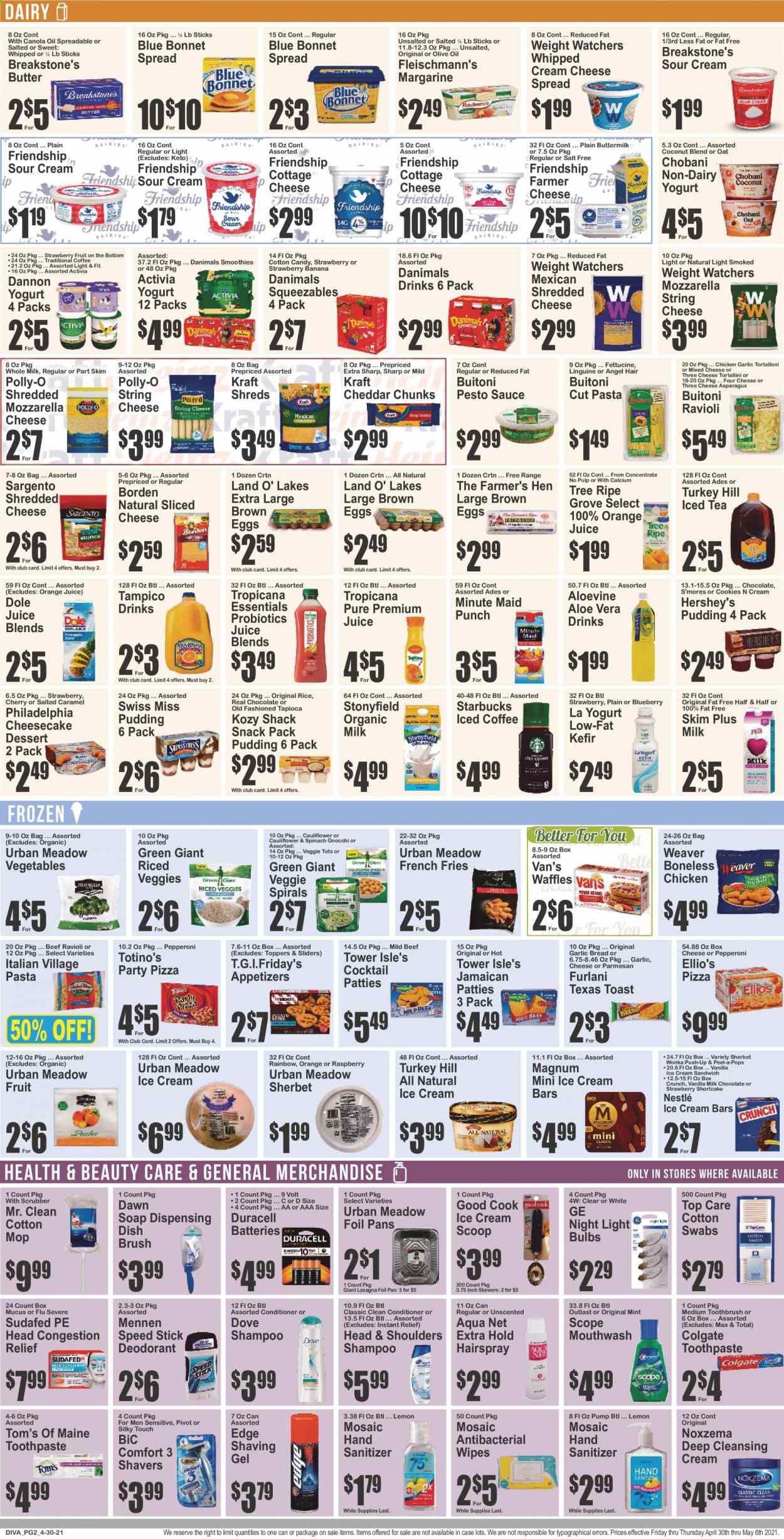 Key Food ad - 04/30/2021 - 05/06/2021. Page 2